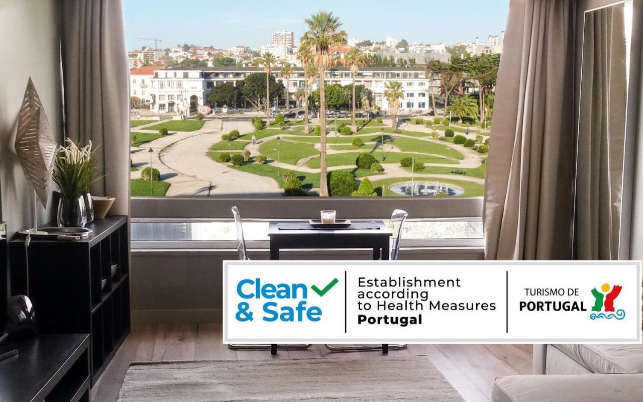 Beachfront Cascais,Estoril Apartment المظهر الخارجي الصورة