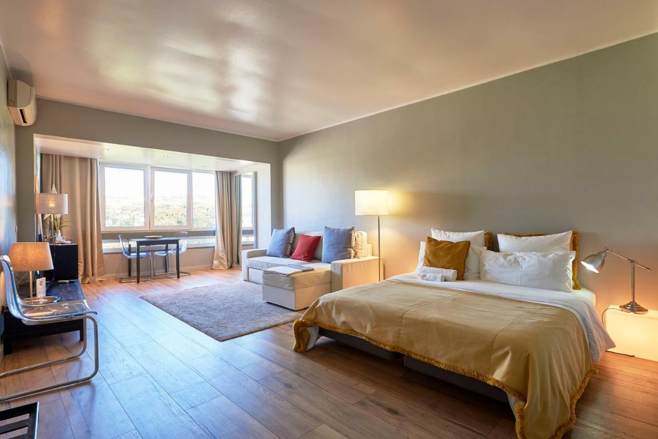 Beachfront Cascais,Estoril Apartment المظهر الخارجي الصورة