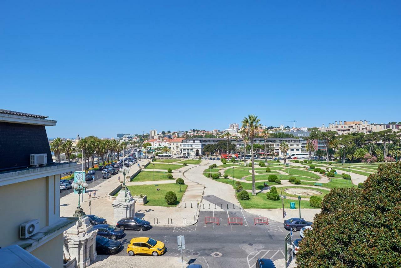 Beachfront Cascais,Estoril Apartment المظهر الخارجي الصورة