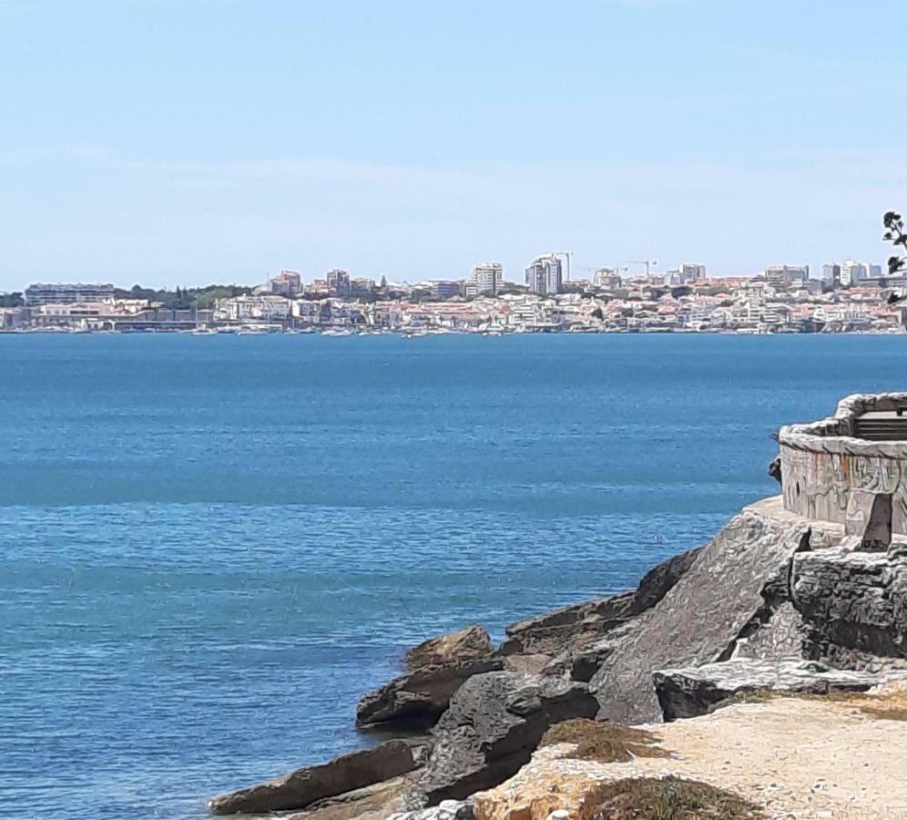 Beachfront Cascais,Estoril Apartment المظهر الخارجي الصورة