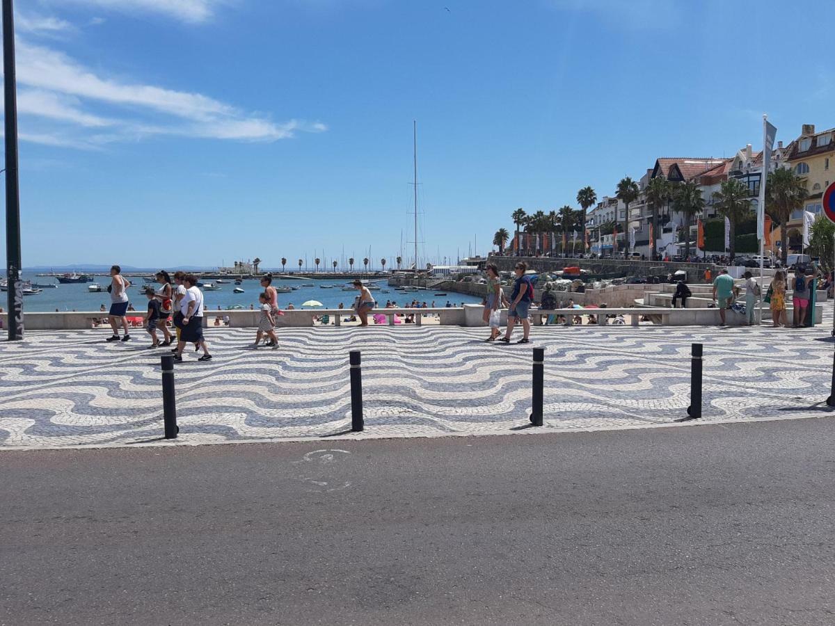 Beachfront Cascais,Estoril Apartment المظهر الخارجي الصورة