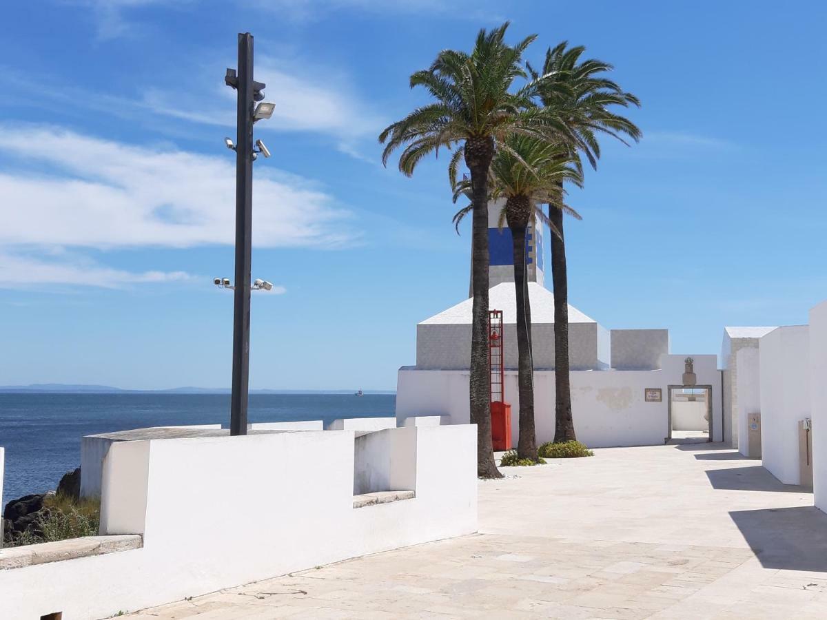 Beachfront Cascais,Estoril Apartment المظهر الخارجي الصورة