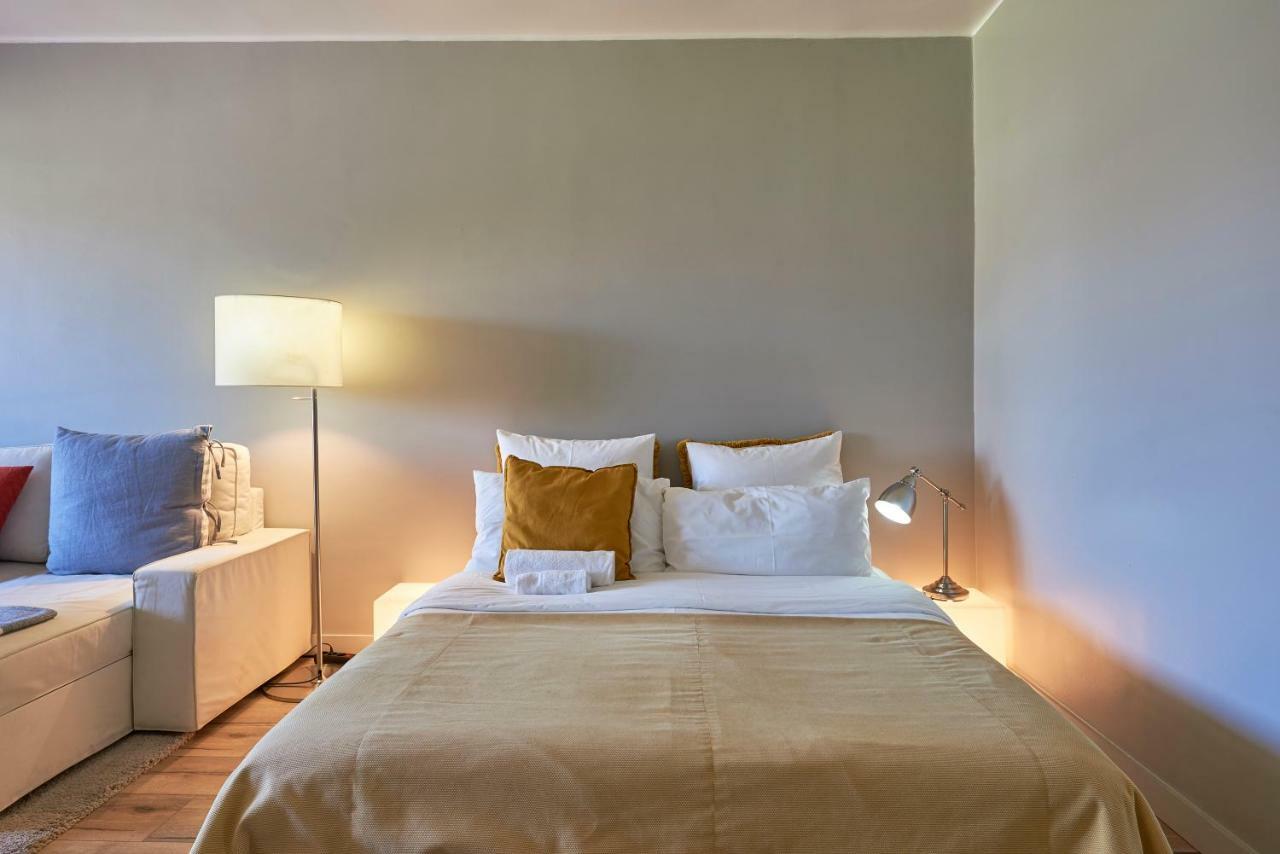 Beachfront Cascais,Estoril Apartment المظهر الخارجي الصورة