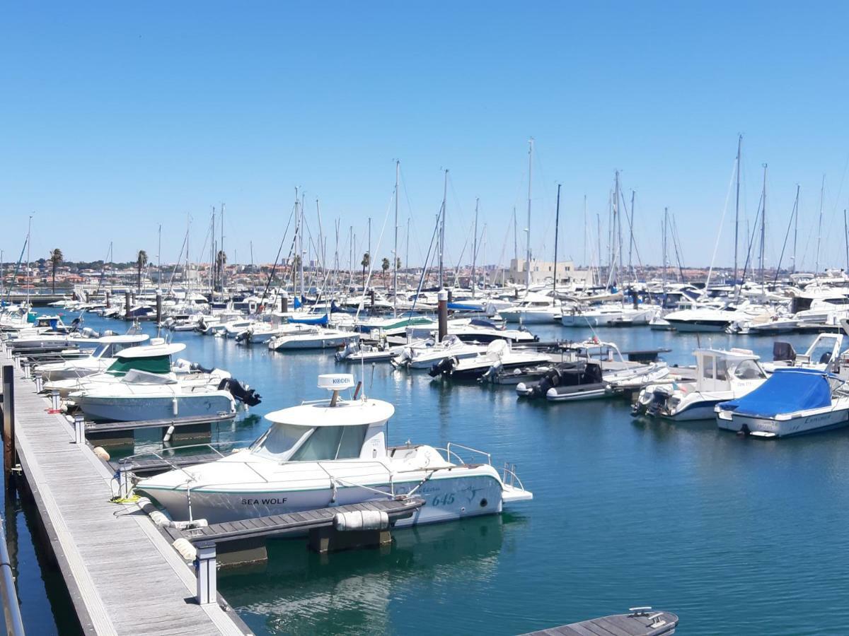 Beachfront Cascais,Estoril Apartment المظهر الخارجي الصورة