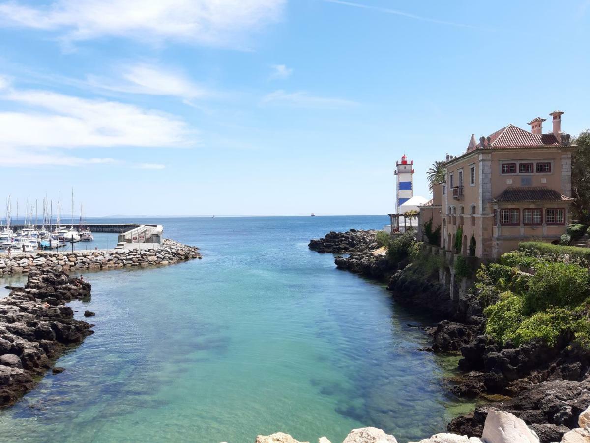 Beachfront Cascais,Estoril Apartment المظهر الخارجي الصورة