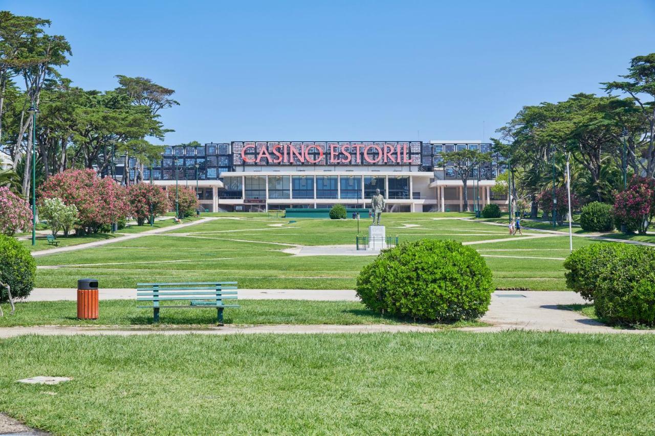 Beachfront Cascais,Estoril Apartment المظهر الخارجي الصورة