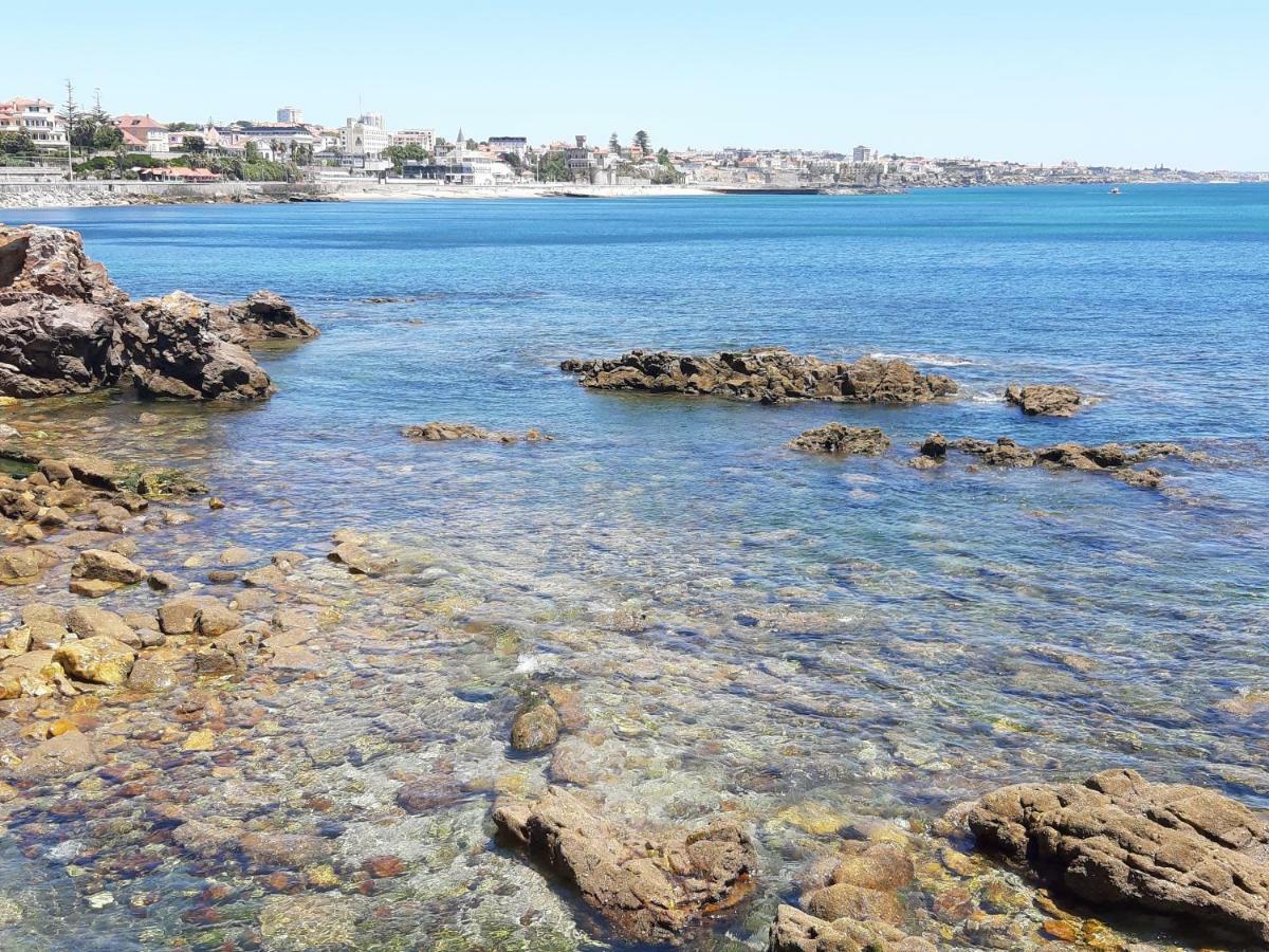 Beachfront Cascais,Estoril Apartment المظهر الخارجي الصورة