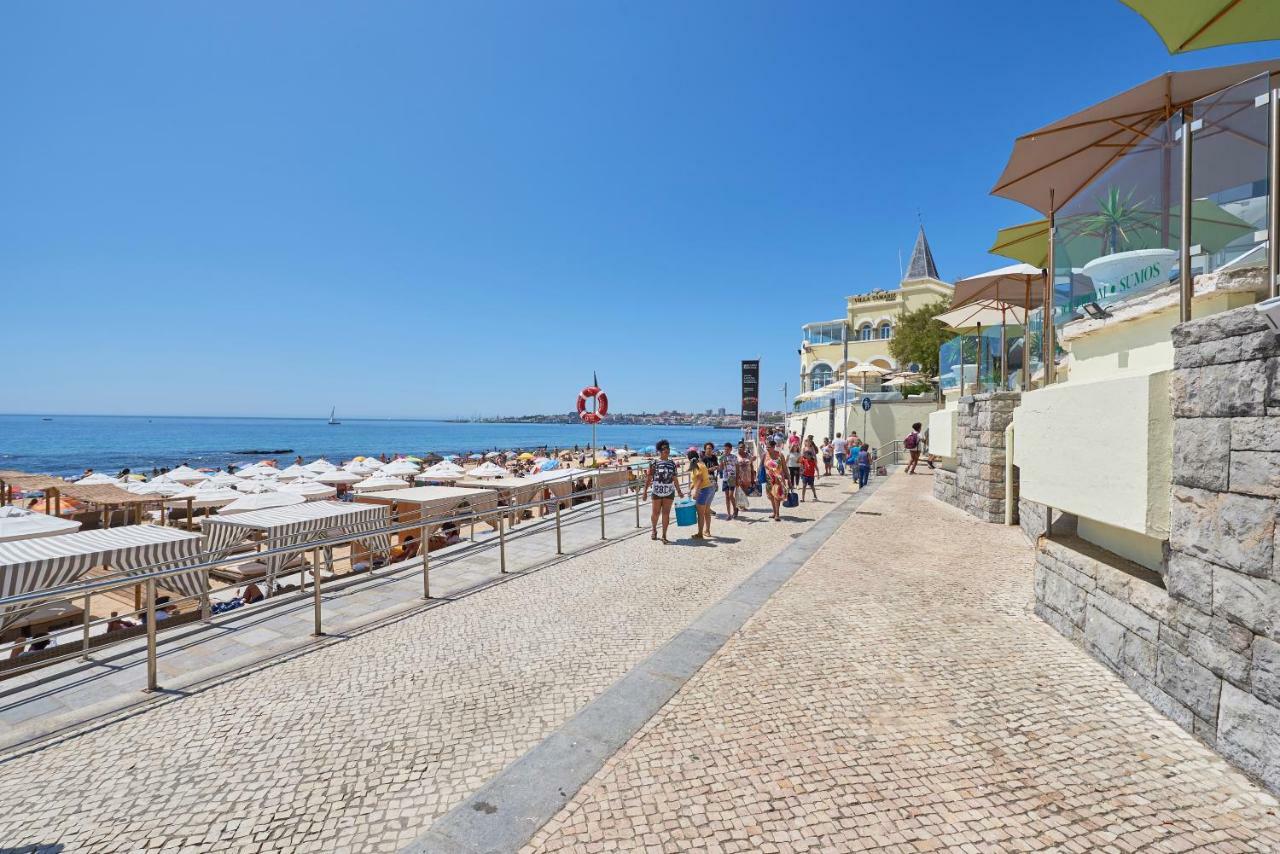Beachfront Cascais,Estoril Apartment المظهر الخارجي الصورة