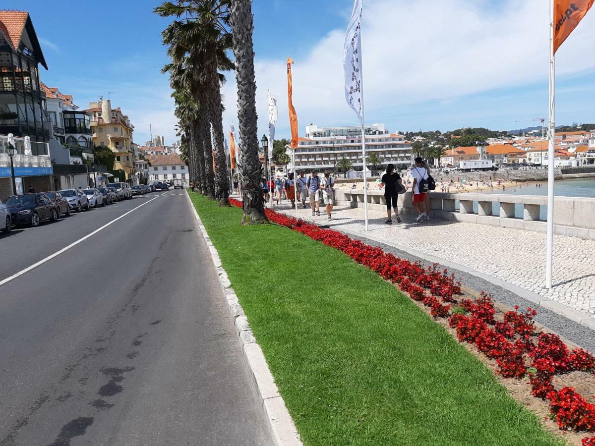 Beachfront Cascais,Estoril Apartment المظهر الخارجي الصورة