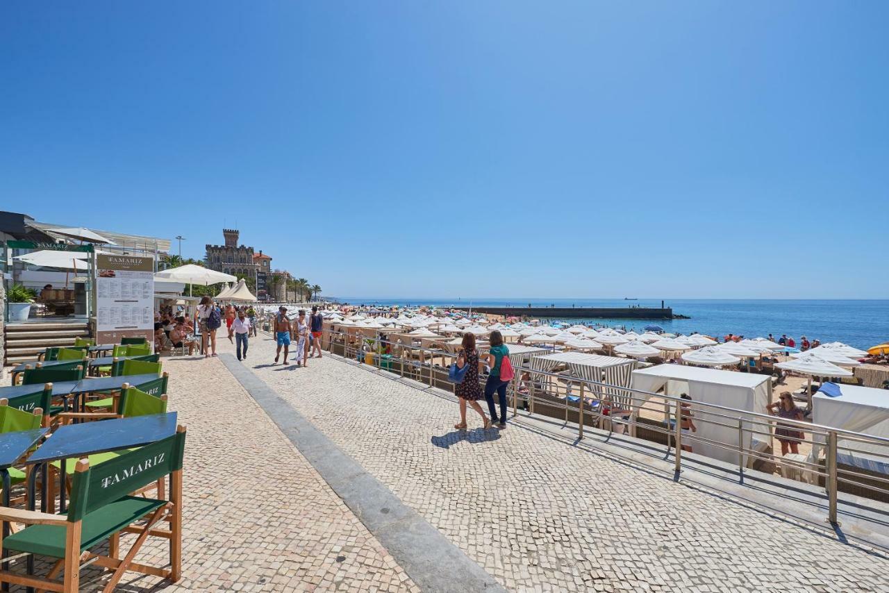 Beachfront Cascais,Estoril Apartment المظهر الخارجي الصورة