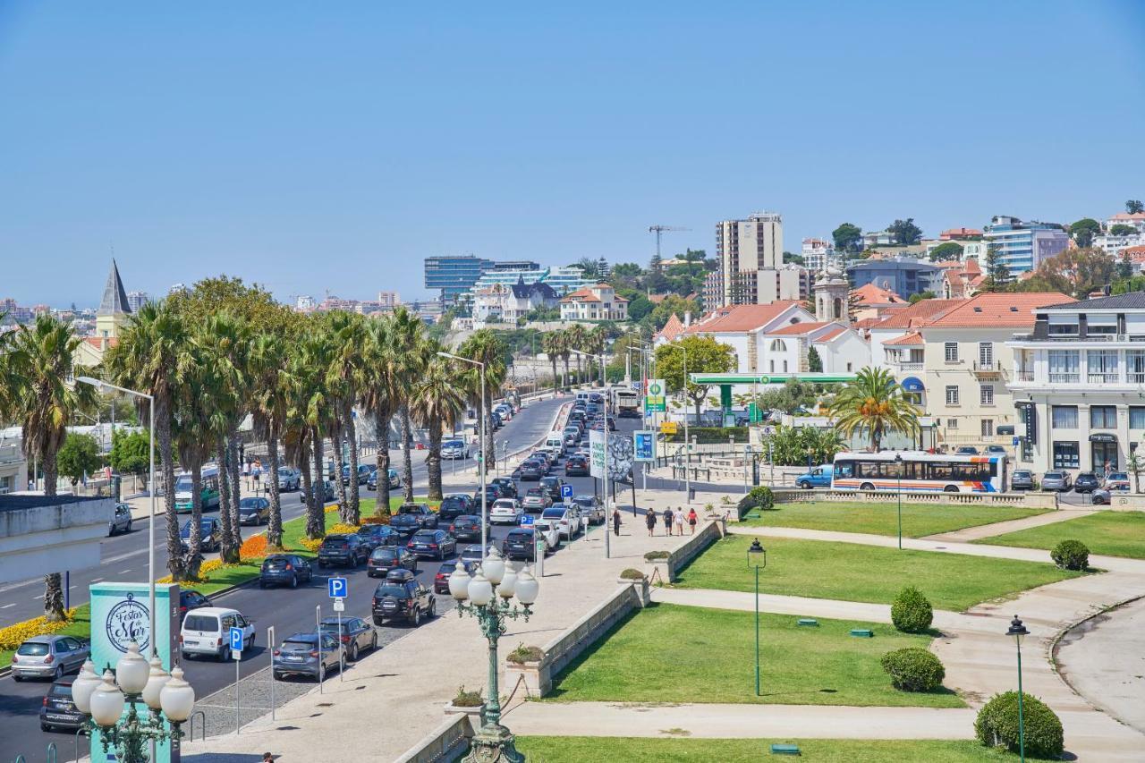 Beachfront Cascais,Estoril Apartment المظهر الخارجي الصورة