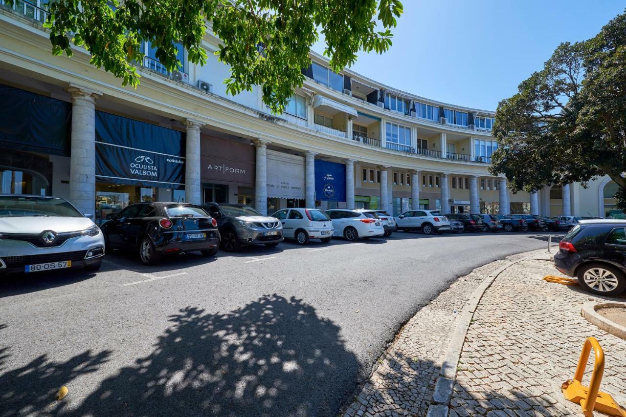 Beachfront Cascais,Estoril Apartment المظهر الخارجي الصورة