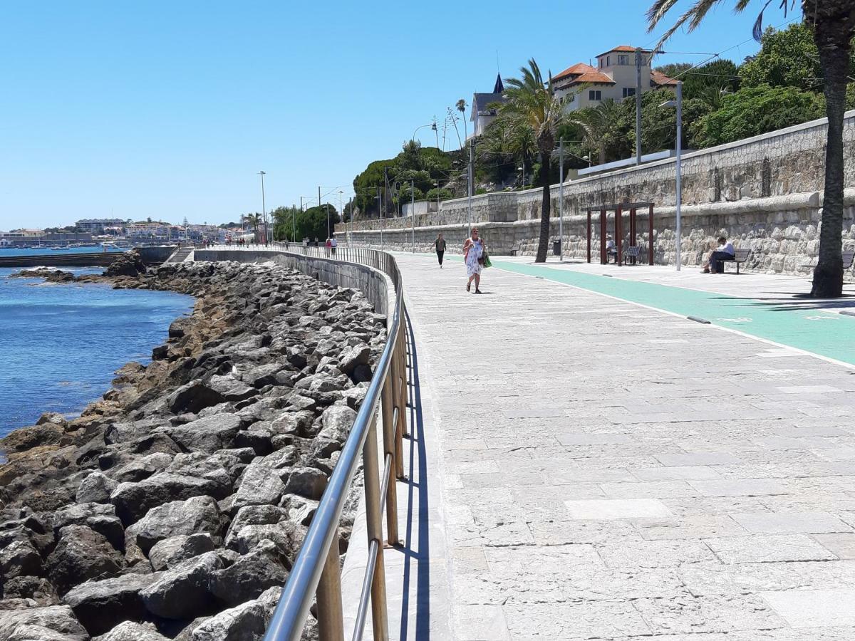 Beachfront Cascais,Estoril Apartment المظهر الخارجي الصورة