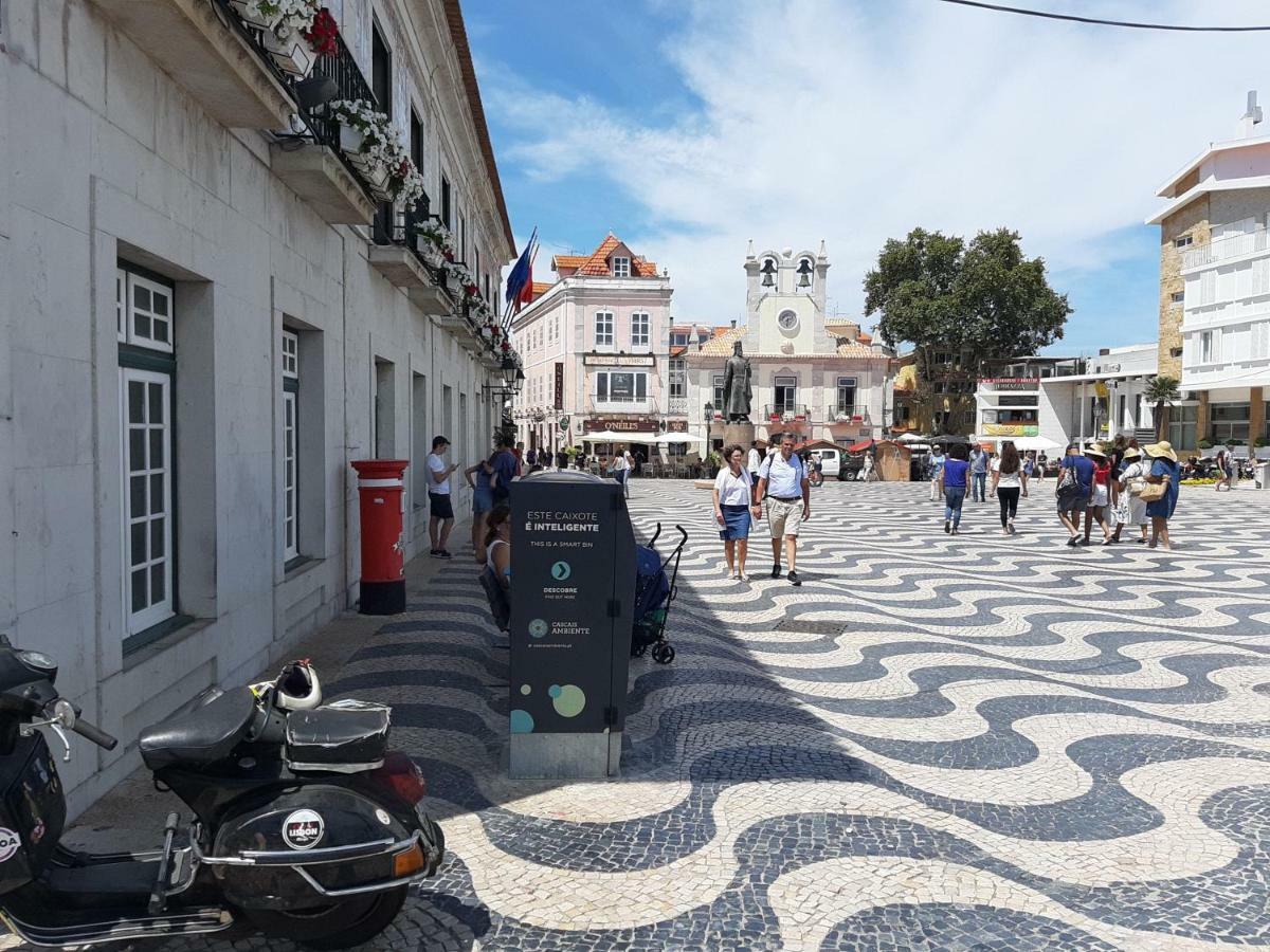 Beachfront Cascais,Estoril Apartment المظهر الخارجي الصورة