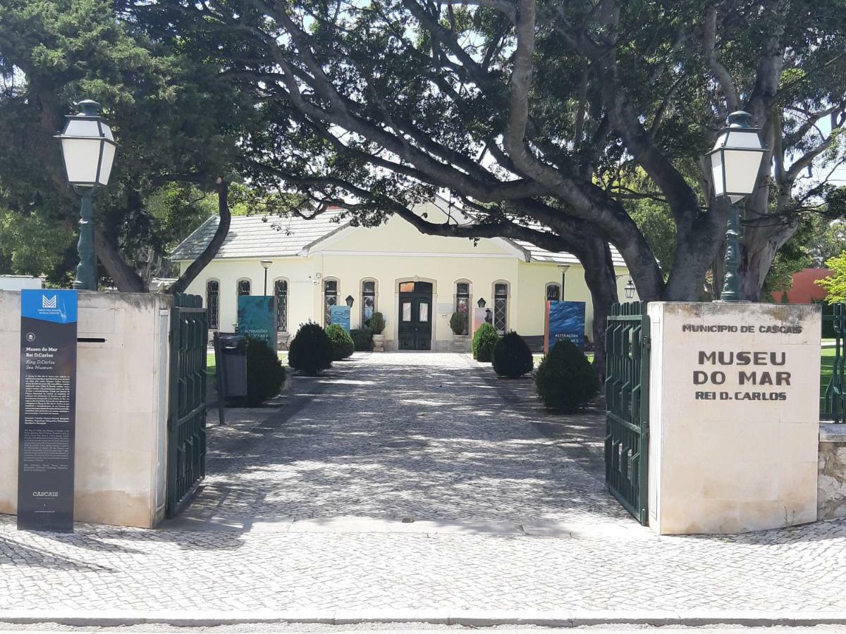 Beachfront Cascais,Estoril Apartment المظهر الخارجي الصورة