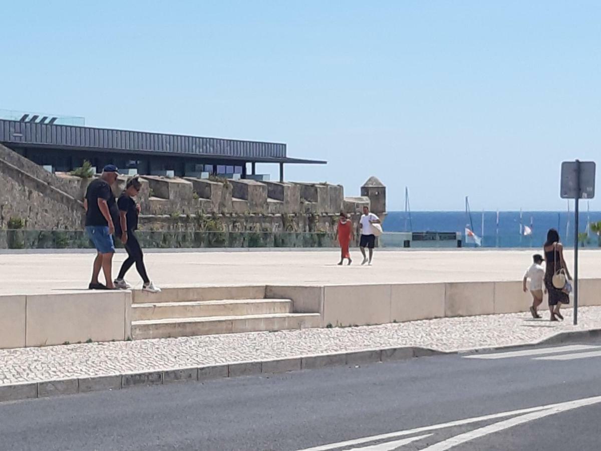 Beachfront Cascais,Estoril Apartment المظهر الخارجي الصورة